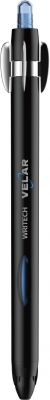 Roller cu uscare rapida Velar Writech, 0.7mm, cerneala albastra